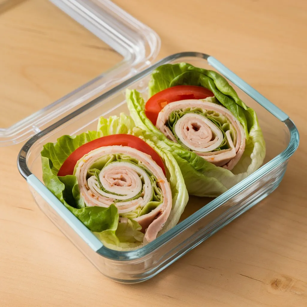 Turkey and Avocado Roll-Ups
