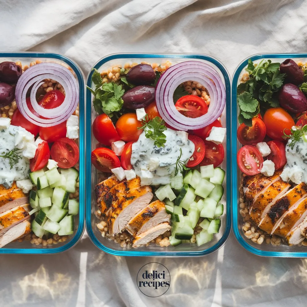 Chicken and Quinoa Bowl