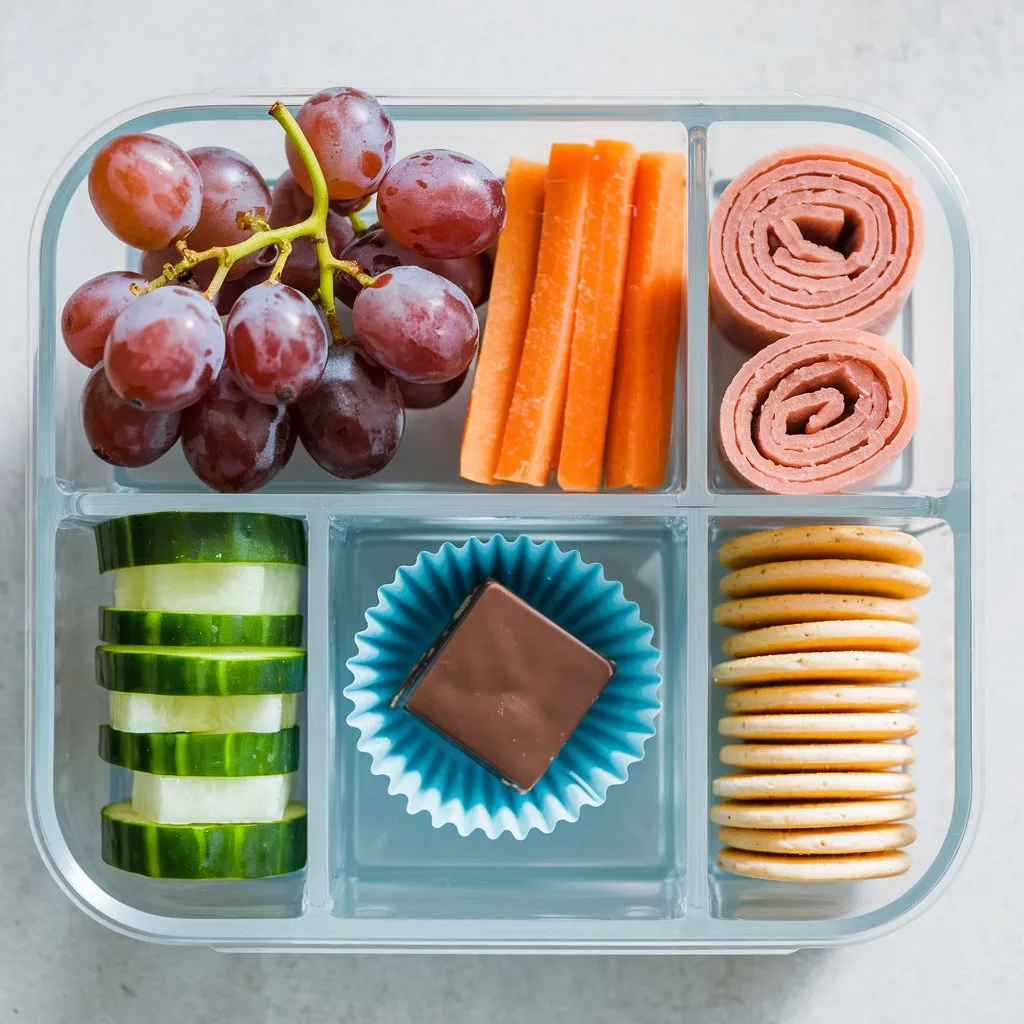 Healthy Lunchable Ideas