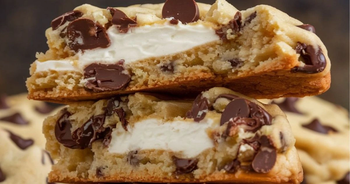 chocolate chip cheesecake cookies