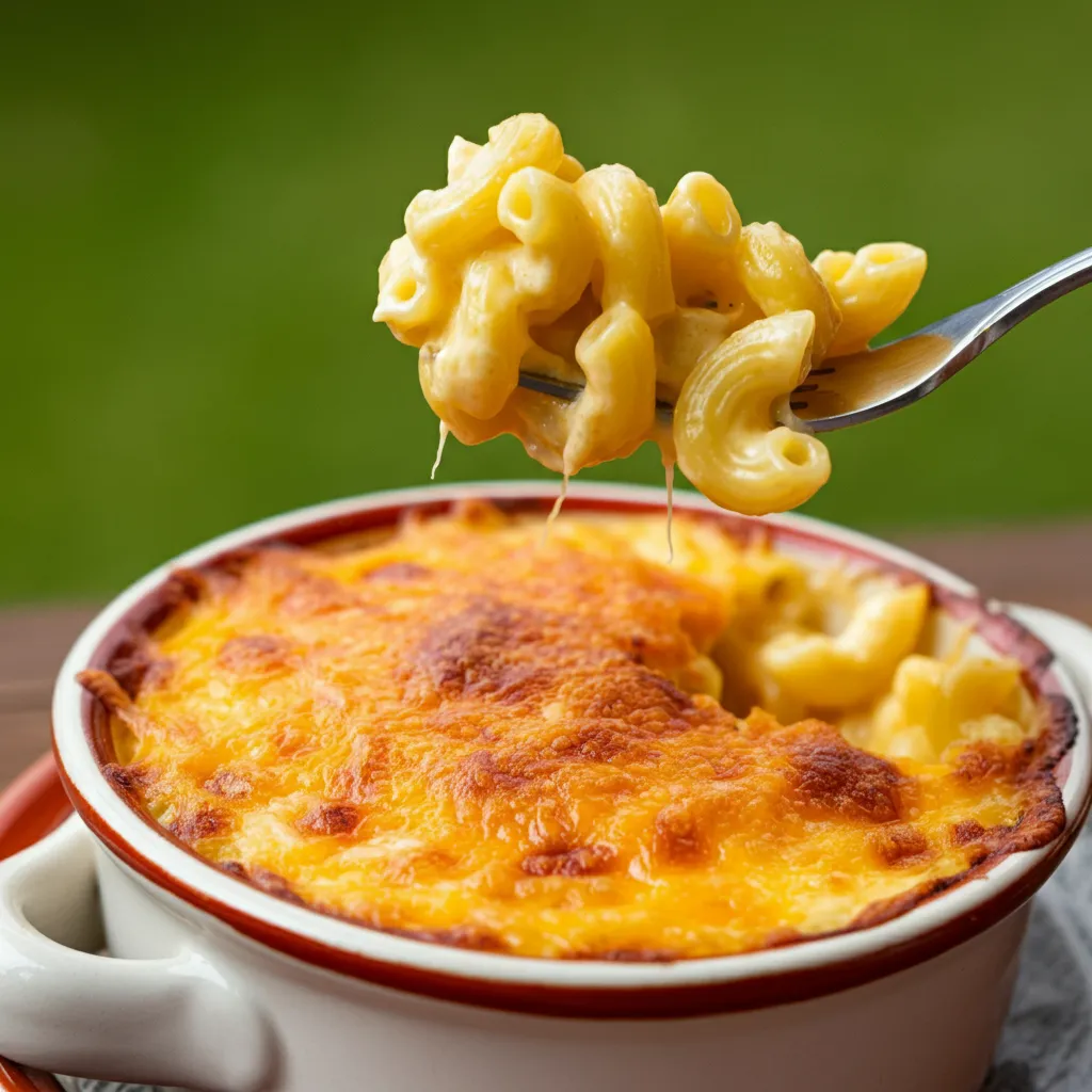 Old Fashioned Baked Macaroni and Cheese