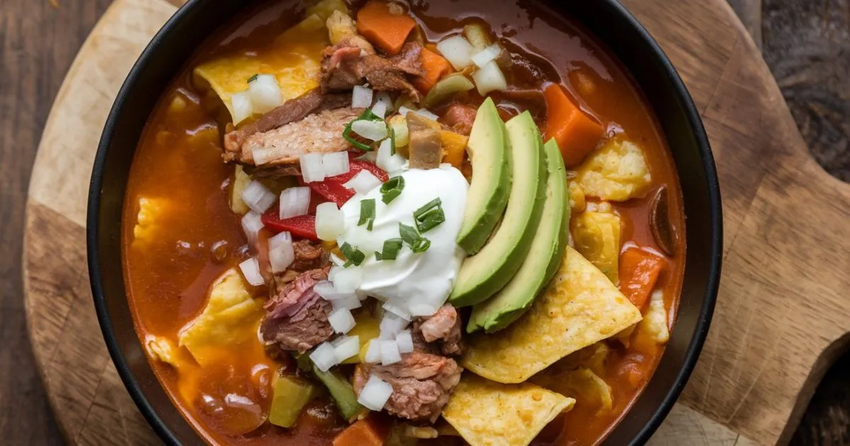 Sopa de Tortilla