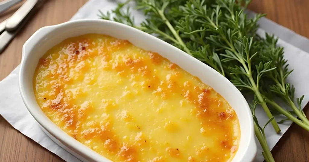 Crab Brulee Recipe