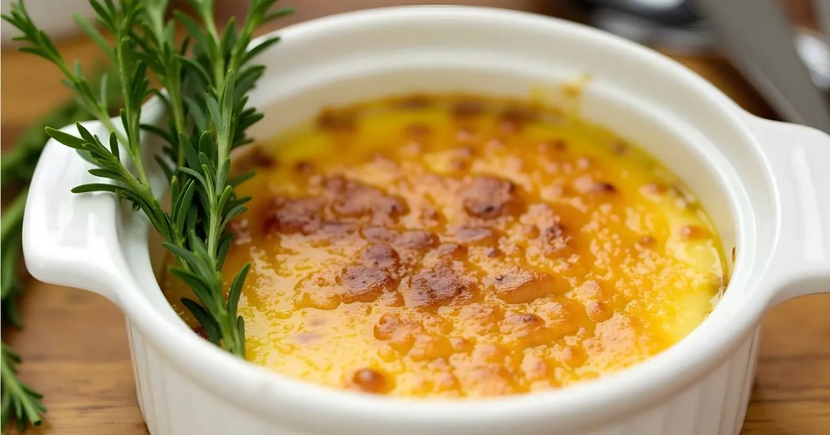crab brulee recipe