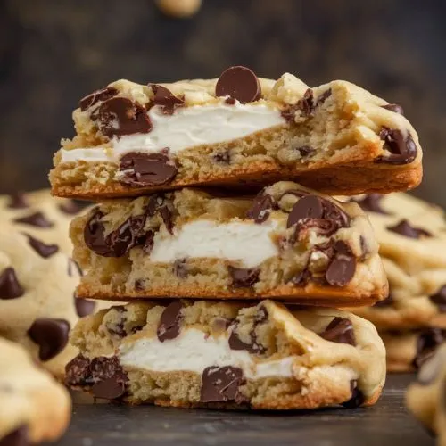 This image has an empty alt attribute; its file name is chocolate-chip-cheesecake-cookies-9-2.webp