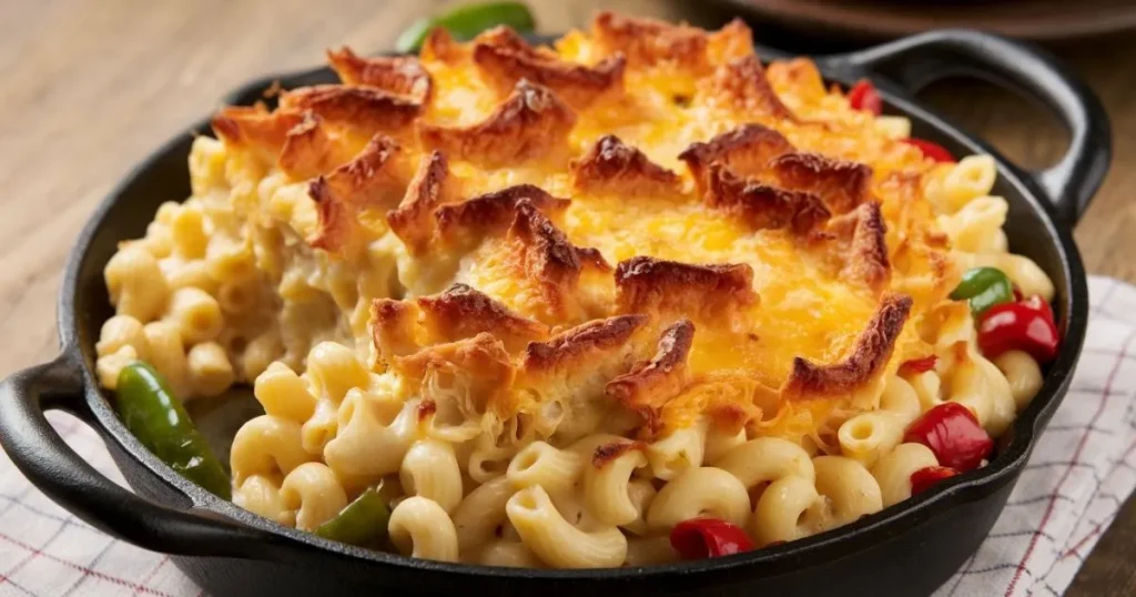 Old Fashioned Baked Macaroni and Cheese