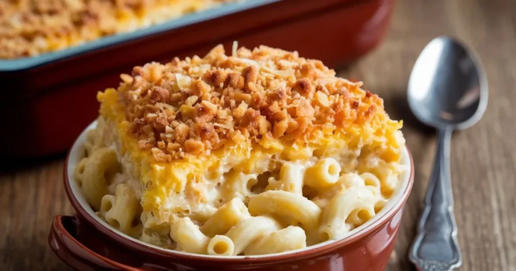 Old Fashioned Baked Macaroni and Cheese
