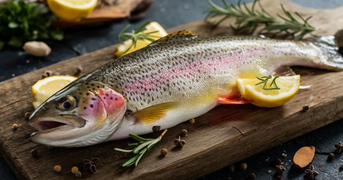 Steelhead Trout Recipe
