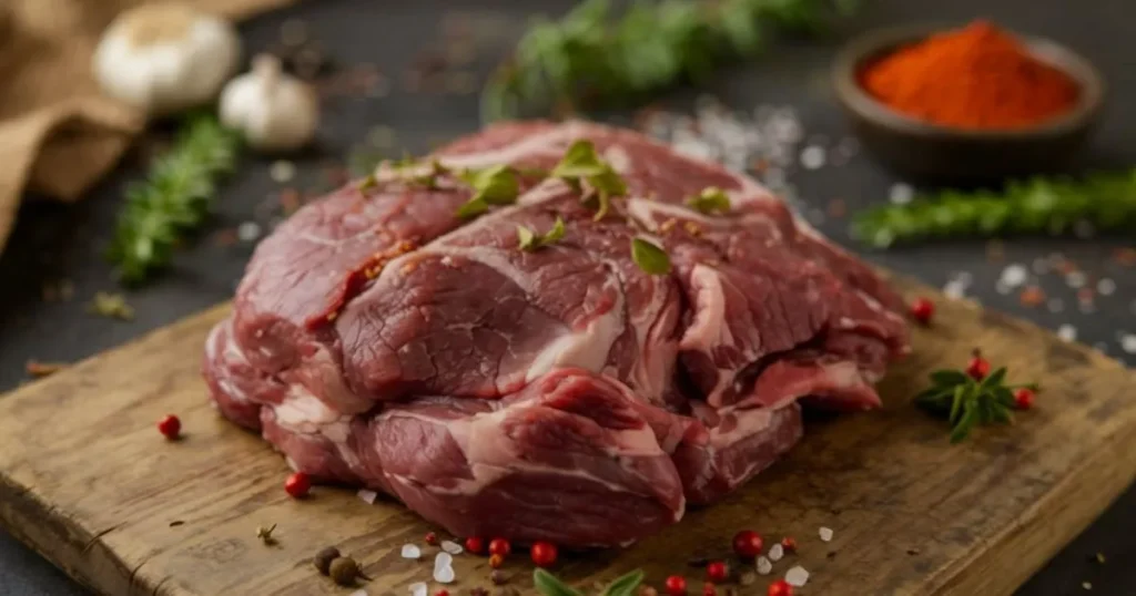 beef cheek meat