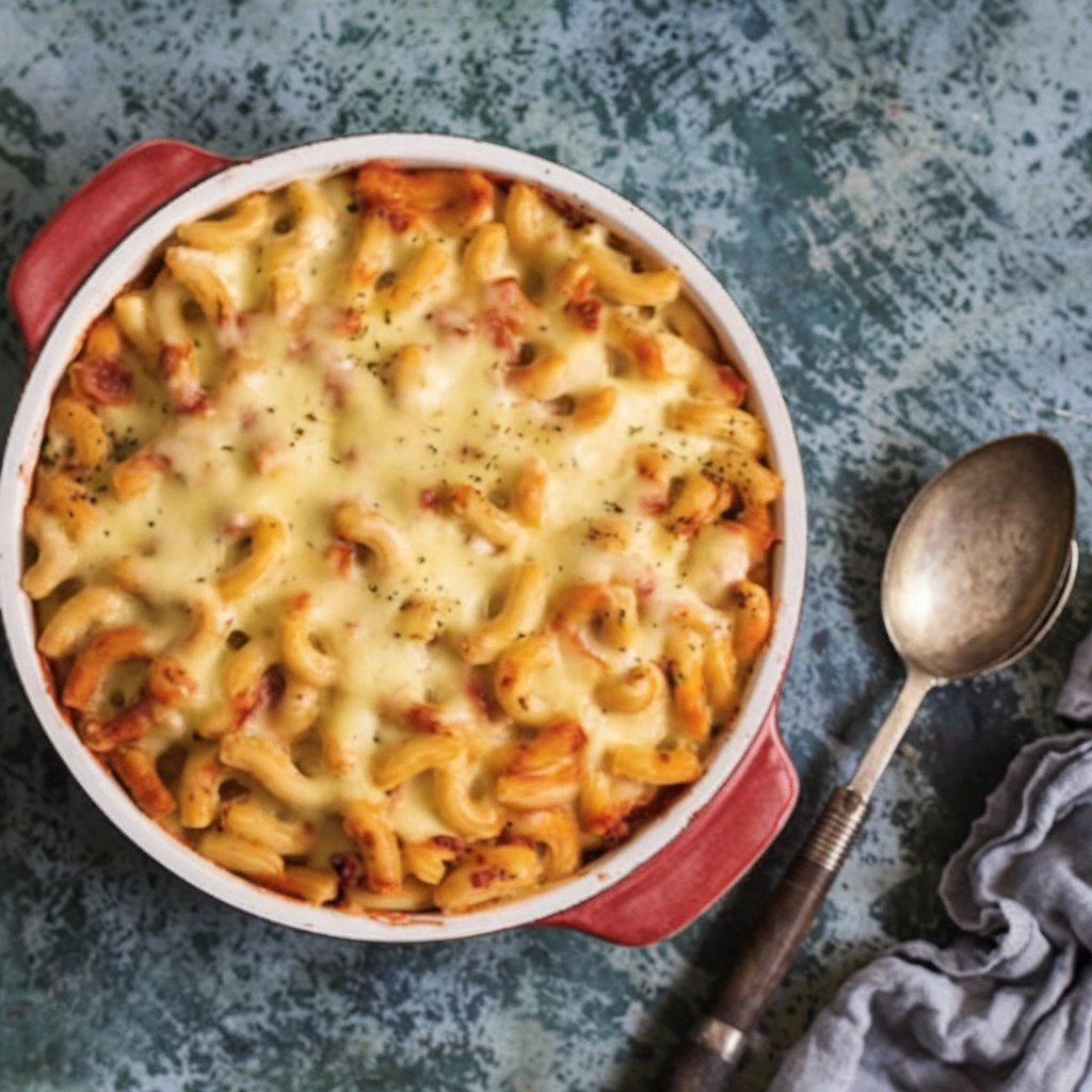 Macaroni Uit de Slowcooker
