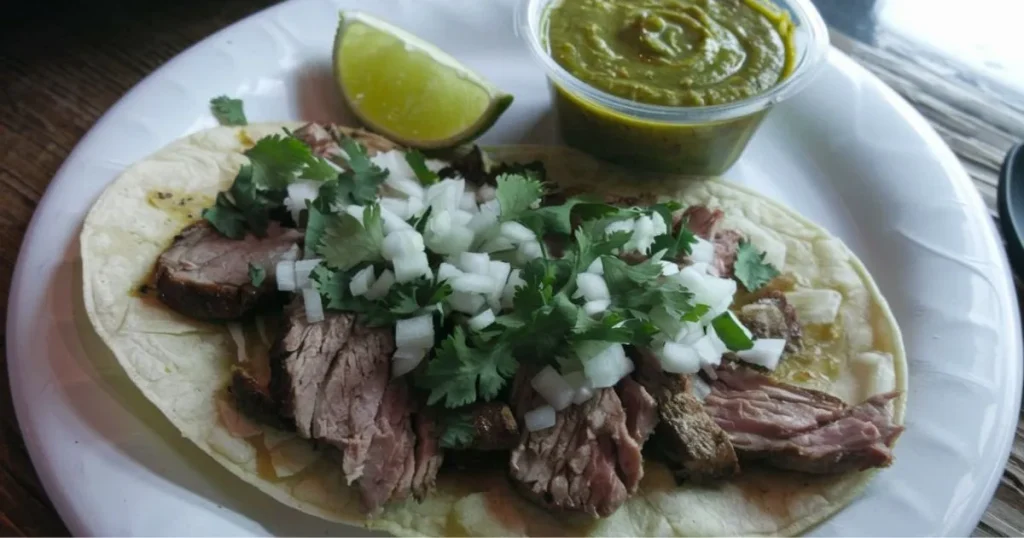Tacos de Lengua
