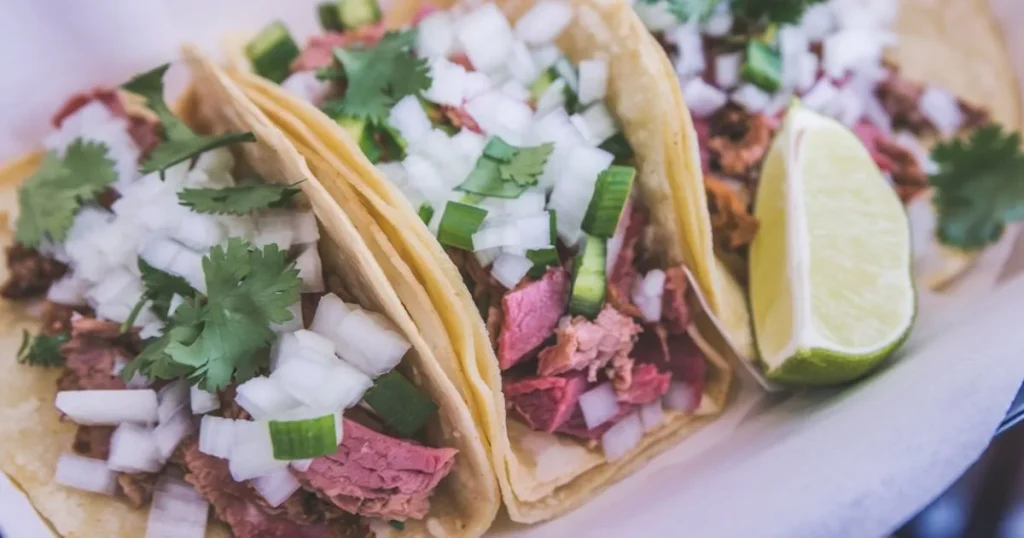 Tacos de Lengua